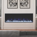 View Electric Fireplace: Osseo 45/60 Linear 