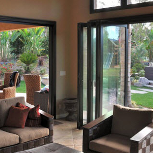 CAD Drawings Lanai Doors Aluminum Folding Doors