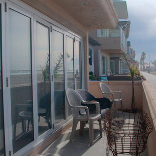 CAD Drawings BIM Models Lanai Doors Thermally Broken Aluminum System