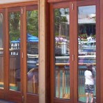 View Wood Folding Doors