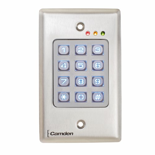 View CM-120: Flush Mount Wired and Wireless Keypads