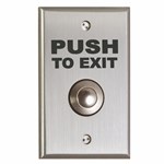 View  CM-9000/9100: Mechanical Vandal Resistant Push/Exit Switch