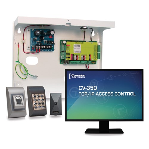 View CV-350: TCP/IP Access Control System