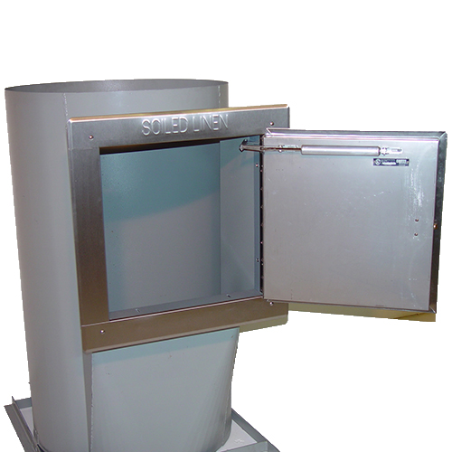 CAD Drawings BIM Models Chutes Internal Linen Chute