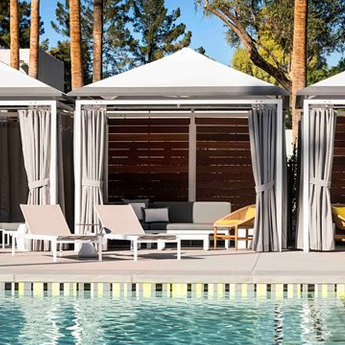 CAD Drawings BIM Models Cabanas By Academy VIP Cabana