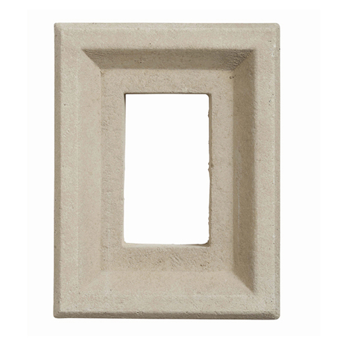 CAD Drawings Versetta Stone® Stone Trim and Block Accessories: Receptacle Box