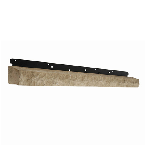 CAD Drawings Versetta Stone® Stone Trim and Block Accessories: Wainscot Sill