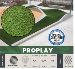 CAD Drawings ProGreen Canada Synthetic Turf Systems ProPlay