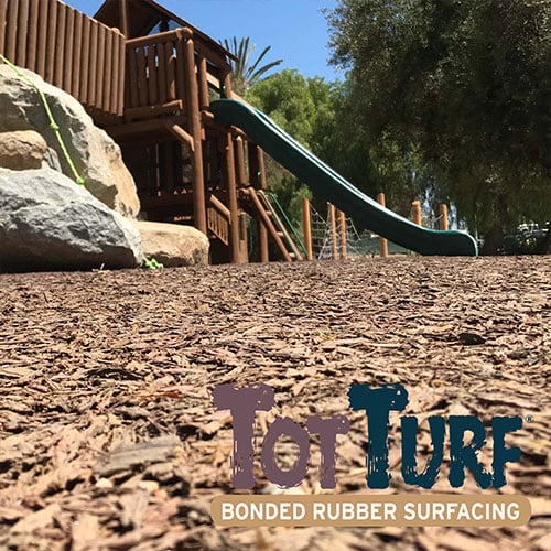CAD Drawings Robertson Recreational Surfaces Tot Turf Bonded Rubber