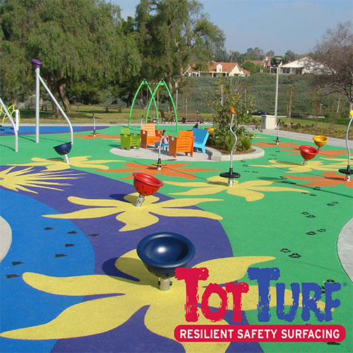 CAD Drawings Robertson Recreational Surfaces Tot Turf Poured in Place