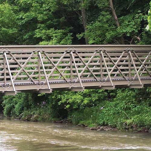 View Fiberglass Reinforced Polymer Bridges - Typical Truss (Cross Sections)