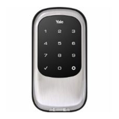 CAD Drawings Nexia Yale Real Living B1L Lock, Z-Wave Key Free Push Button Deadbolt