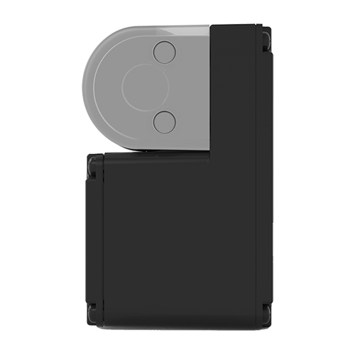 CAD Drawings BIM Models Ecube Labs CleanFLEX Wireless Ultrasonic Fill-level Sensor