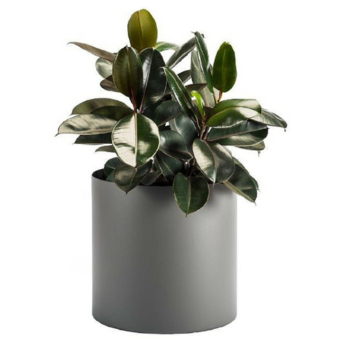 CAD Drawings BIM Models Green Theory Design Planters Perfect™ Aluminum Planters: Round Series