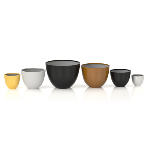 CAD Drawings Green Theory Design Civilian™ Fiberglass Planters: Bowl (CC1177)