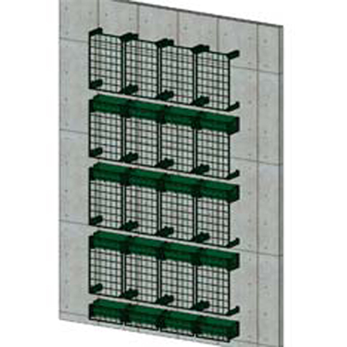 CAD Drawings GSky Plant Systems, Inc Basic Wall