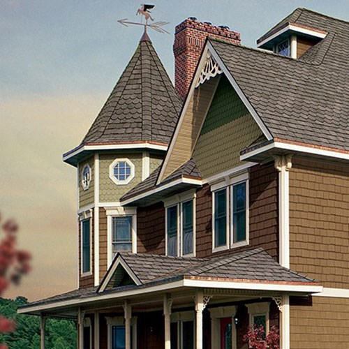 View Cedar Impressions®: Double 7" Staggered Perfection Shingles