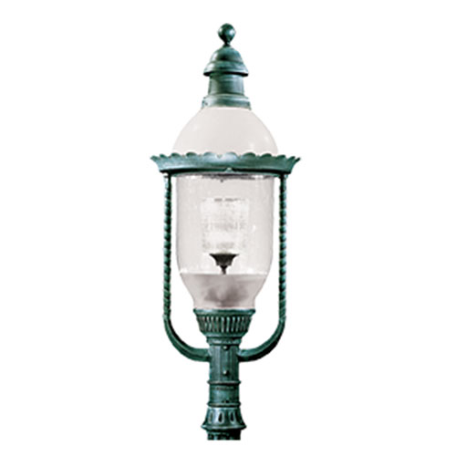 CAD Drawings BIM Models Sternberg Lighting Victorian Gaslight ( I 6590SRLED )