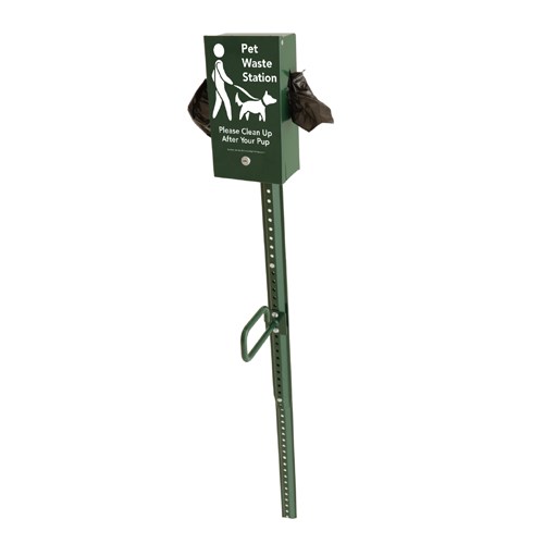 View Pick Up Station with leash holder (PBARK-474)