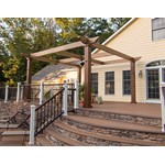 View Trex Pergola Vision - cPVC - Retractable Canopy and Tensioned Canopy