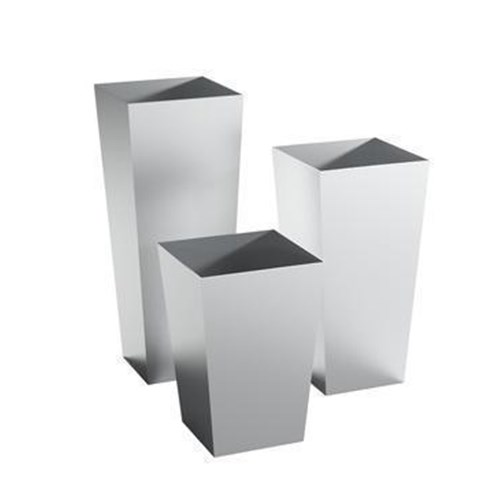 View Modern Elite Planters: Tapered Planter
