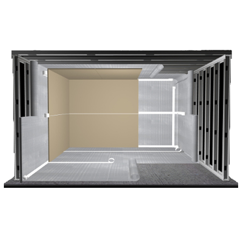 CAD Drawings rFoil / Covertech 1800 Series: Ultra NT Radiant Barrier for SCIF's