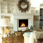 View Mantel: Britannia 60 Classic Fireplace Mantel