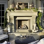 View Mantel: French Country 60 Standard Concrete Fireplace Mantel