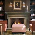 View Mantel: Whistler Concrete Fireplace Mantel