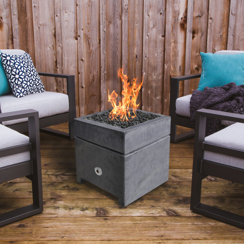 CAD Drawings BIM Models DreamCast Design and Production Cubo Fire Pit