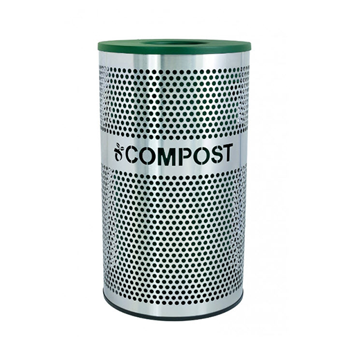 View Venue Collection Compost Receptacle - 33 Gallon 