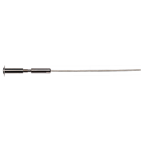 CAD Drawings Cable Connection, The (Ultra-tec Cable Railing) Cable Railing Hardware for Wood Posts — Invisiware® Receivers with Push-Lock® Stud