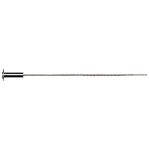 CAD Drawings Cable Connection, The (Ultra-tec Cable Railing) Cable Railing Hardware for Wood Posts — Push-Lock®