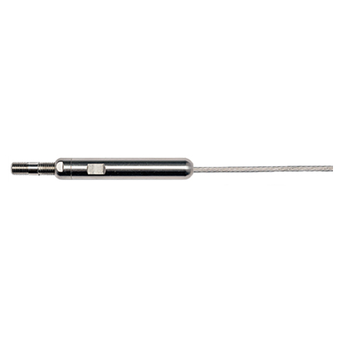 CAD Drawings Cable Connection, The (Ultra-tec Cable Railing) Cable Railing Hardware for Metal Posts — Adjust-a-Body® with Threaded Bolt