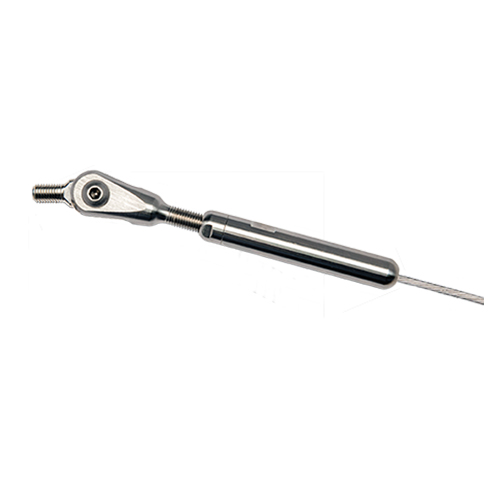 CAD Drawings Cable Connection, The (Ultra-tec Cable Railing) Cable Railing Hardware for Metal Posts — Adjust-A-Jaw®