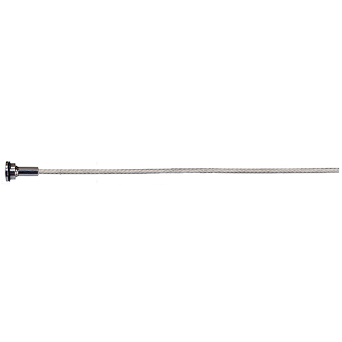 CAD Drawings Cable Connection, The (Ultra-tec Cable Railing) Cable Railing Hardware for Metal Posts — Invisiware® Radius Ferrule