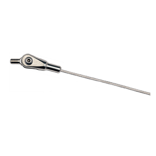 CAD Drawings Cable Connection, The (Ultra-tec Cable Railing) Cable Railing Hardware for Metal Posts — Fixed Jaw