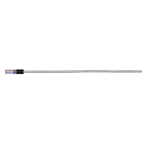 CAD Drawings Cable Connection, The (Ultra-tec Cable Railing) Cable Railing Hardware for Metal Posts — Swaging Stud