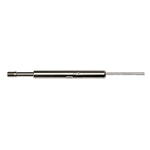 CAD Drawings Cable Connection, The (Ultra-tec Cable Railing) Cable Railing Hardware for Metal Posts — Push-Lock® Tensioner with Threaded Bolt