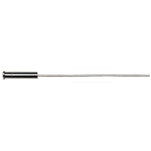 CAD Drawings Cable Connection, The (Ultra-tec Cable Railing) Cable Railing Hardware for Metal Posts — Push-Lock®