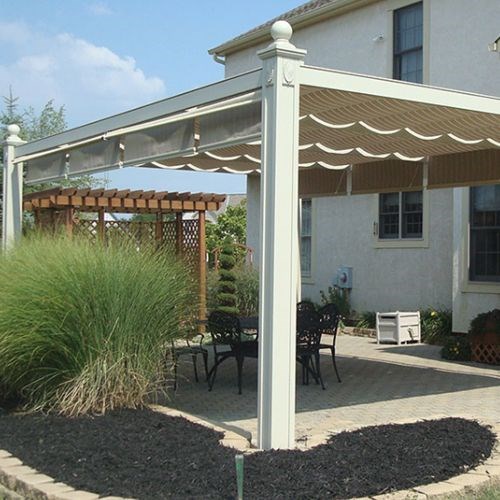 View Deluxe Bungalow Awning