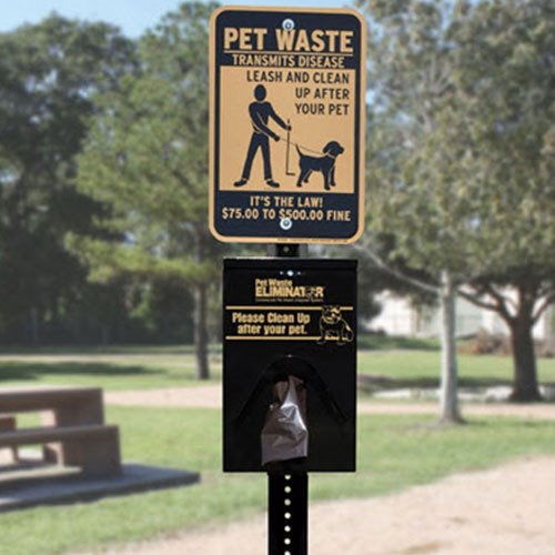 View Basic Pet Waste Eliminator Station (E4BLA)