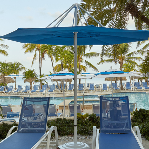 CAD Drawings FiberBuilt Umbrellas & Cushions Unico Umbrella