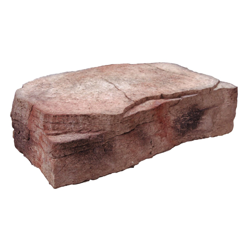 CAD Drawings Brown's Concrete Products Outcropping Retaining Wall