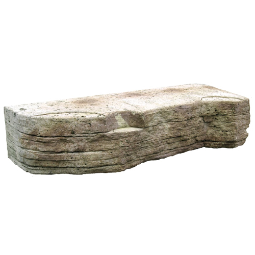 CAD Drawings Brown's Concrete Products Outcropping Retaining Wall