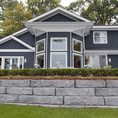 CAD Drawings Brown's Concrete Products Grand Ledge Retaining Wall