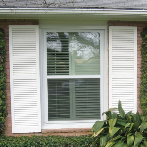 View Acoustical Tandem Double Hung Window
