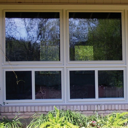 View Acoustical Tandem Slider Windows