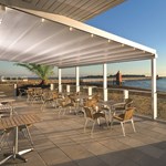 View Mito Pergola® Retractable Fabric Roofs For Residences, Restaurants & Hotels