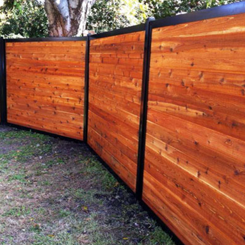 CAD Drawings BIM Models FenceTrac Fence Systems FenceTrac System